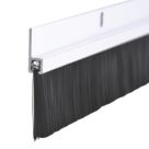 Essentials Draught Excluder White 1m