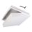 Manthorpe GL270F Fire-Resistant Drop-Down Loft Door White 562mm x 562mm