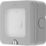 British General  IP66 13A Weatherproof Outdoor Switched Fused Spur & Flex Outlet with Neon