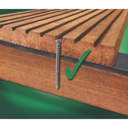 Spax  TX Cylindrical Self Drilling Decking Screws 5mm x 80mm 100 Pack