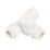 JG Speedfit  Plastic Push-Fit Adapting Appliance Tap Tee 15mm x 15mm x 3/4"
