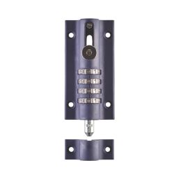 Squire Die-Cast Steel 4-Dial Combination Locking Bolt 120mm Blue