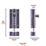 Squire Die-Cast Steel 4-Dial Combination Locking Bolt 120mm Blue