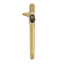 ERA  Right-Handed Cockspur Window Handle Gold