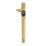 ERA  Right-Handed Cockspur Window Handle Gold