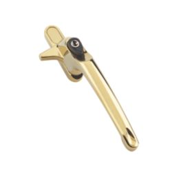 ERA  Right-Handed Cockspur Window Handle Gold