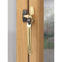 ERA  Right-Handed Cockspur Window Handle Gold