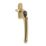 ERA  Right-Handed Cockspur Window Handle Gold