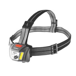 Nebo Einstein 250  LED Headlamp Storm Grey 250lm