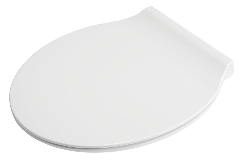 Croydex Michigan SoftClose with QuickRelease Toilet Seat Thermoset