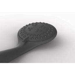 Croydex Nero Shower Handset Matt Black 90mm x 210mm