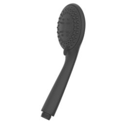 Croydex Nero Shower Handset Matt Black 90mm x 210mm