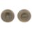 Eclipse  Fire Rated Standard WC Thumbturn Set Antique Brass 52mm