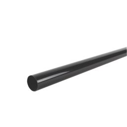 Essentials Tube Black 1220mm x 25mm
