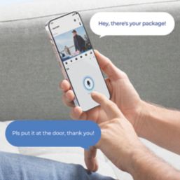 Reolink Duo 2 PoE White Wired 4K Indoor & Outdoor Smart CCTV Security Camera