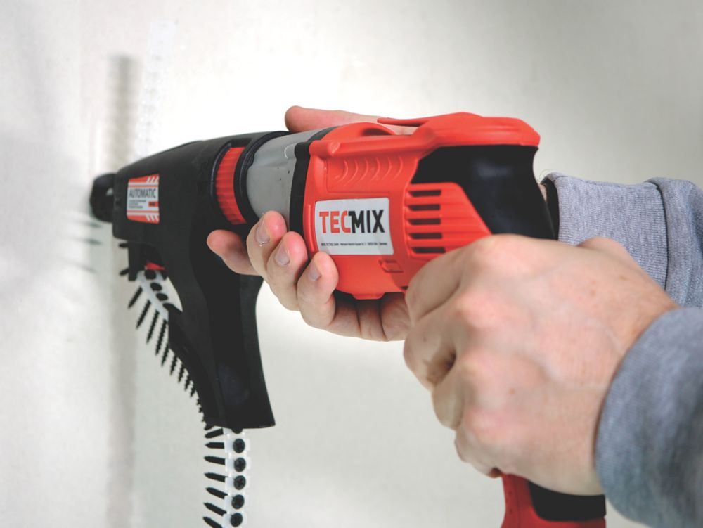 Tecmix TBS 550 Electric Auto-Feed Screwdriver 230V - Screwfix