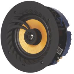 Lithe Audio 9" 50W RMS Wired or Wireless Bluetooth Ceiling Speaker 30m White Grille