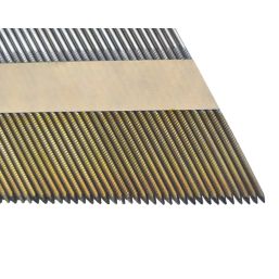 Erbauer Bright 34º Collated Nails Ring Shank 2.8mm x 65mm 2200 Pack