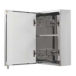 Croydex  Single-Door Bathroom Cabinet   300mm x 120mm x 400mm