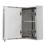 Croydex  Single-Door Bathroom Cabinet   300mm x 120mm x 400mm