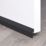 Stormguard Bottom Door Brush Draught Excluder Black 1m