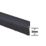 Stormguard Bottom Door Brush Draught Excluder Black 1m