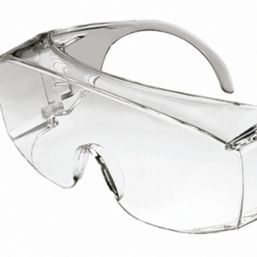 JSP M9300 Clear Lens Overspecs