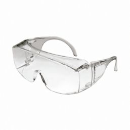 JSP M9300 Clear Lens Overspecs