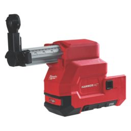 Milwaukee M18 CDEX-0 18V Li-Ion RedLithium Brushless Cordless M Class SDS Plus Dust Extractor - Bare