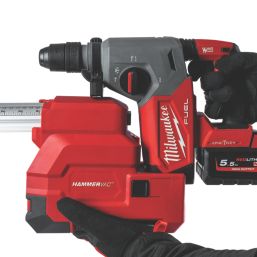 Milwaukee M18 CDEX-0 18V Li-Ion RedLithium Brushless Cordless M Class SDS Plus Dust Extractor - Bare