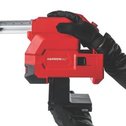 Milwaukee M18 CDEX-0 18V Li-Ion RedLithium Brushless Cordless M Class SDS Plus Dust Extractor - Bare