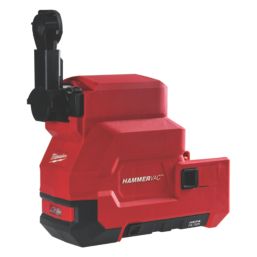 Milwaukee M18 CDEX-0 18V Li-Ion RedLithium Brushless Cordless M Class SDS Plus Dust Extractor - Bare