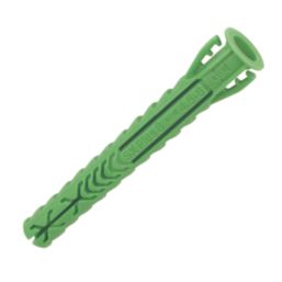 Fischer SX PLUS Nylon Green Wall Plugs 8mm x 65mm 45 Pack
