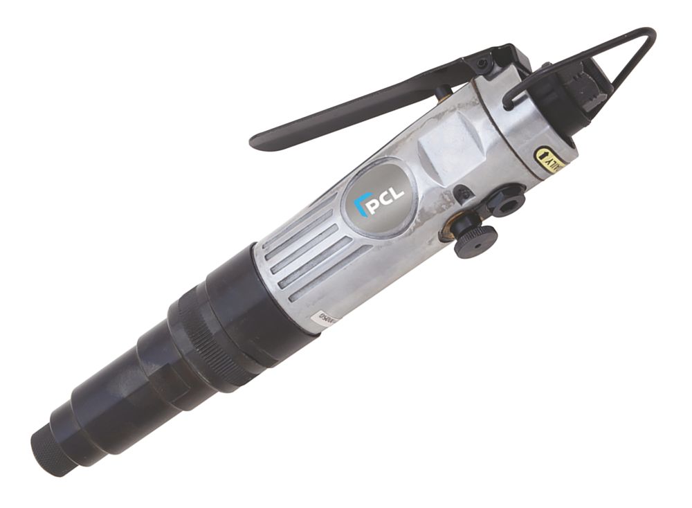 PCL APT408 1/4" Hex Straight Air Screwdriver Screwfix