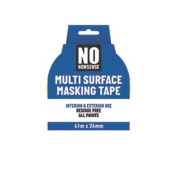 No Nonsense  UV & Water Resistant Painters Masking Tape 41m x 24mm