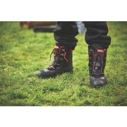 Oregon Yukon    Safety Chainsaw Boots Black Size 12