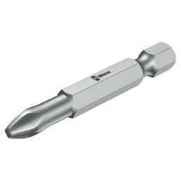 Wera Bit-Check 6 PZ Universal 1 1/4" Hex Shank PZ Bit Set 6 Pieces