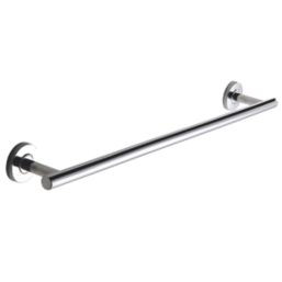 Medius Towel Rail Chrome 600mm x 85mm x 54mm