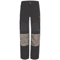 Site Ridgeback Trousers Black & Grey 36" W 32" L