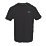 Apache Delta Short Sleeve T-Shirt Black XX Large 48" Chest