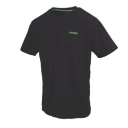 Apache Delta Short Sleeve T-Shirt Black 2X Large 48" Chest