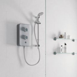 Gainsborough Slim Duo Titanium Grey 8.5kW  Electric Shower