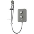 Gainsborough Slim Duo Titanium Grey 8.5kW  Electric Shower