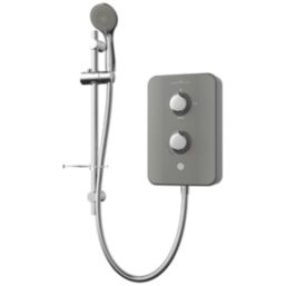 Gainsborough Slim Duo Titanium Grey 8.5kW  Electric Shower