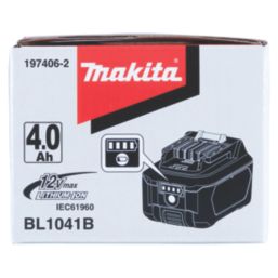 Makita 197406-2 12V 4.0Ah Li-Ion CXT Battery
