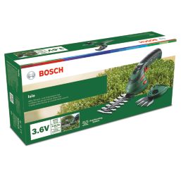 Buy Bosch Home and Garden Isio Rechargeable battery Lawn shears +