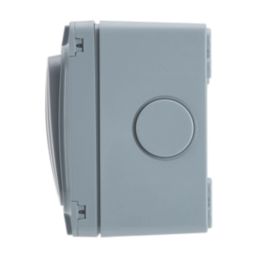 Contactum  IP66 20A 1-Gang 2-Way Weatherproof Outdoor Switch with Neon