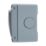 Contactum  IP66 20A 1-Gang 2-Way Weatherproof Outdoor Switch with Neon