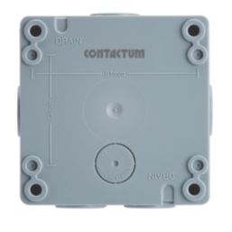 Contactum  IP66 20A 1-Gang 2-Way Weatherproof Outdoor Switch with Neon