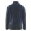 Blaklader  Microfleece Jacket Navy/Yellow Small 36" Chest